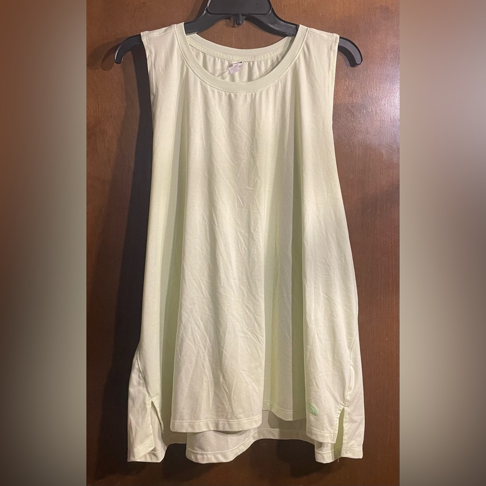 NWOT The North Face Green Tank